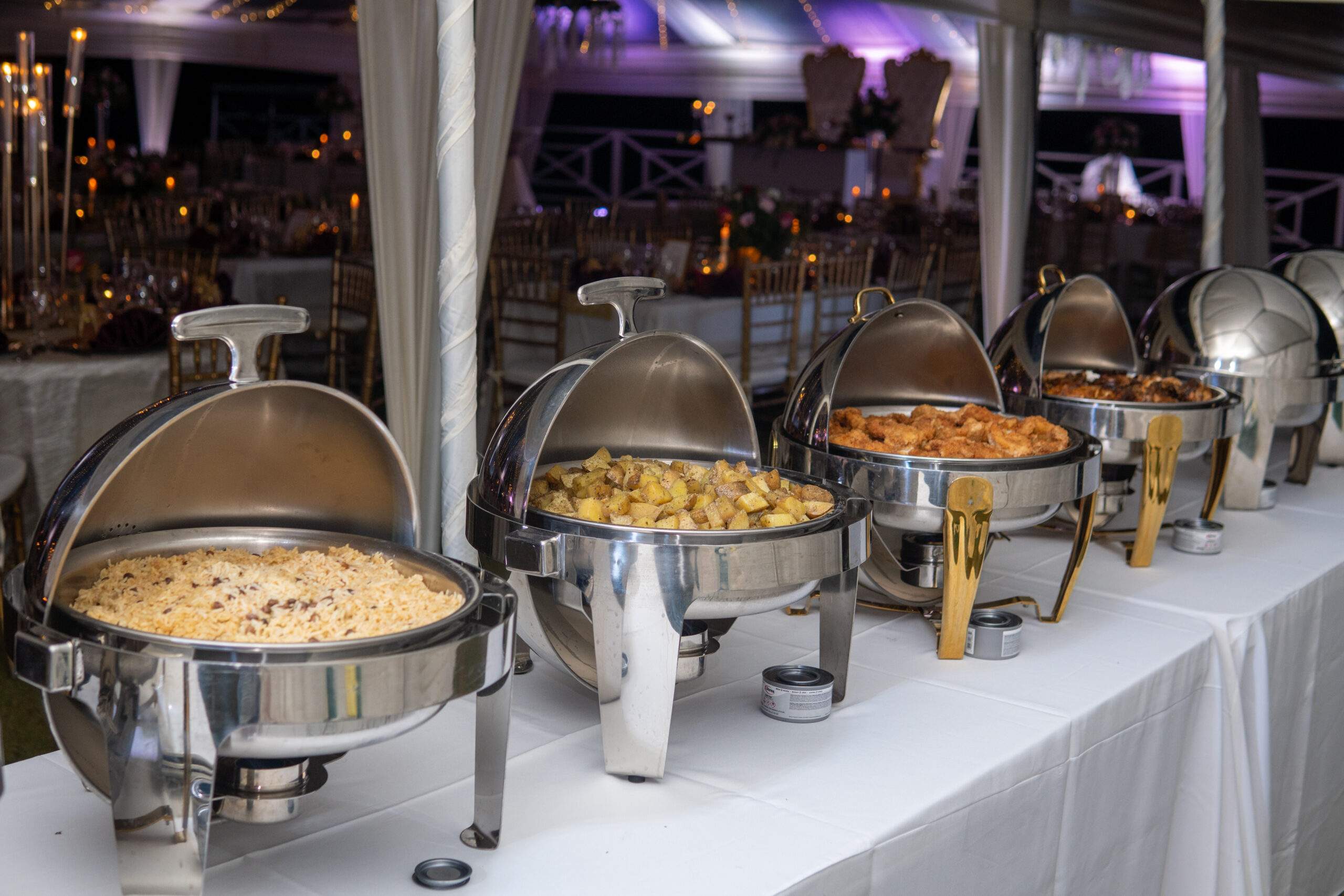 Full service catering in Jamaica