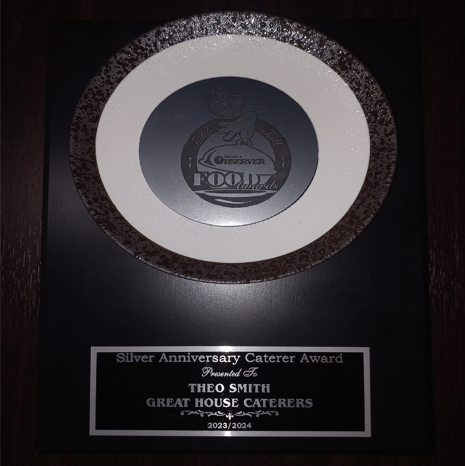 Silver_Anniversary_Caterer_Award_-_Jamaica_-_2024_by_Jamaica_Observer_Food_Awards
